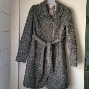 Motherhood maternity winter wool coat